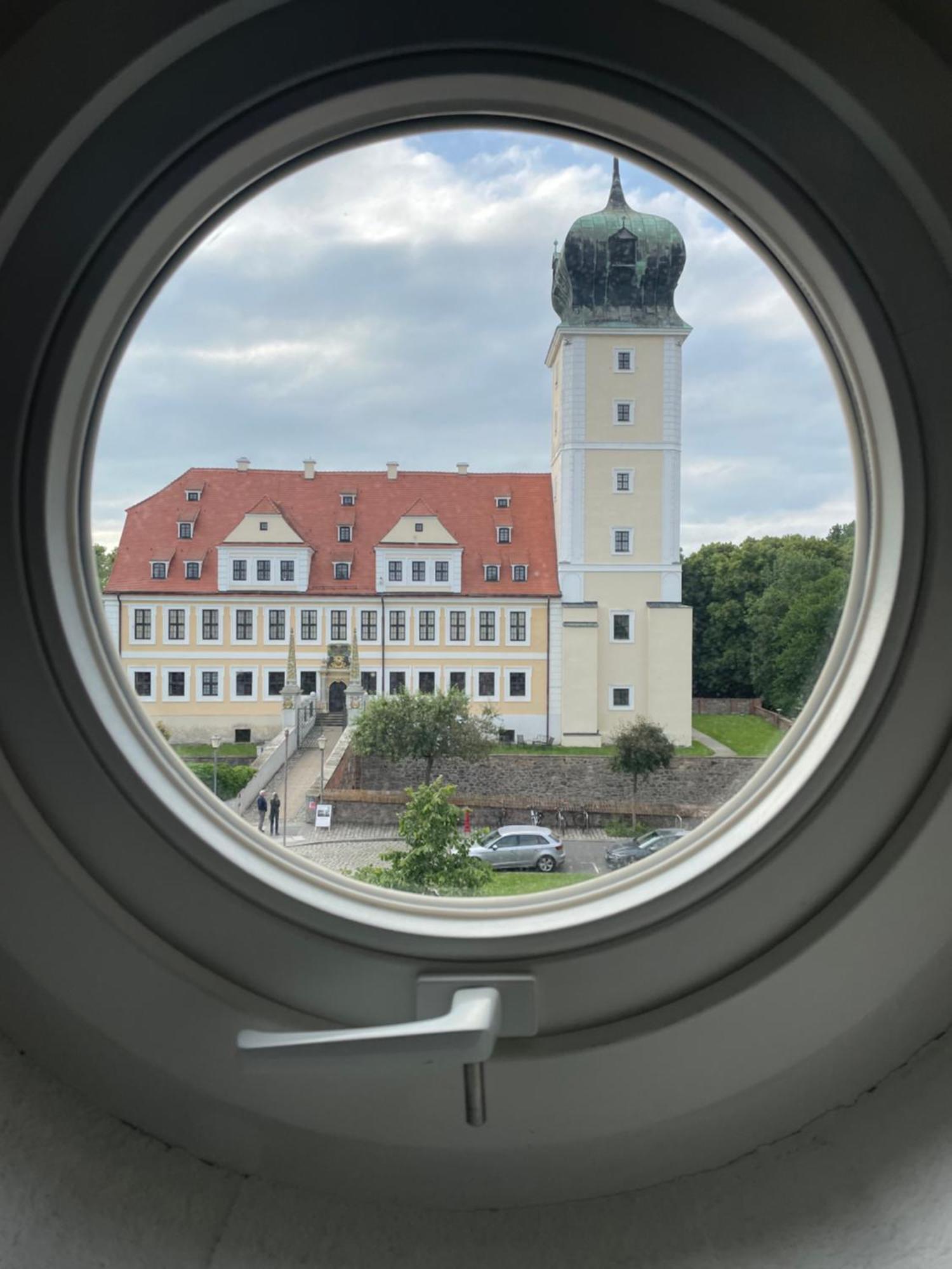 Appartments Zur Schlosswache Delitzsch Exterior foto